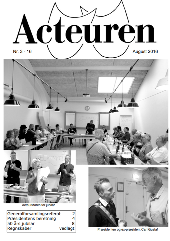 forside fra actueren august 2016