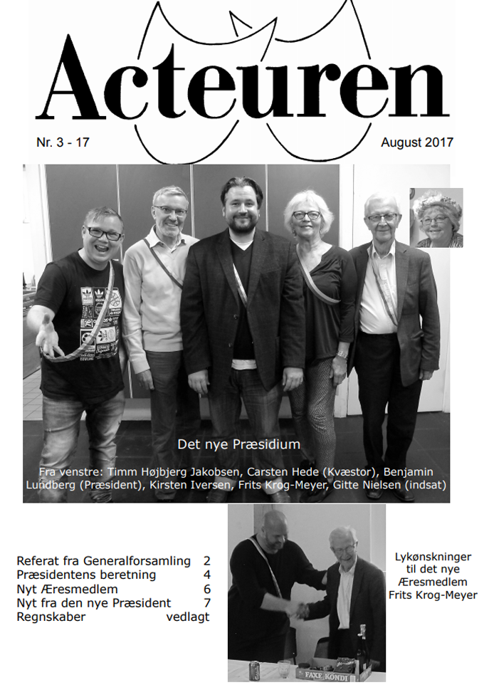 forside fra actueren august 2017