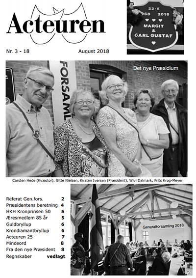 forside fra actueren august 2018