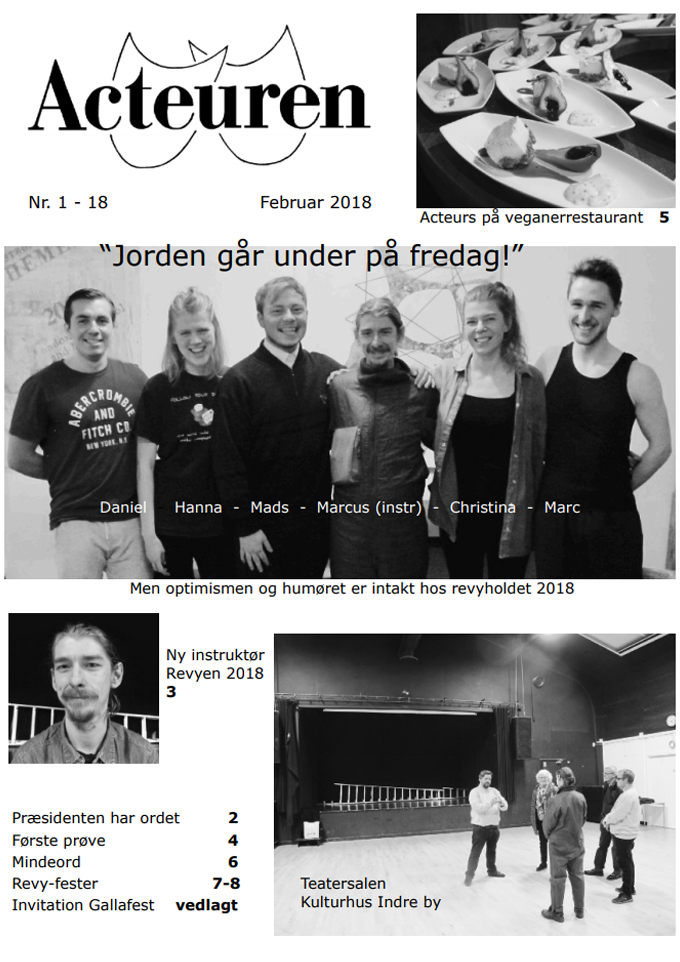 forside fra actueren februar 2018