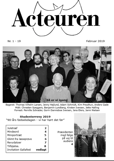 forside fra actueren februar 2019