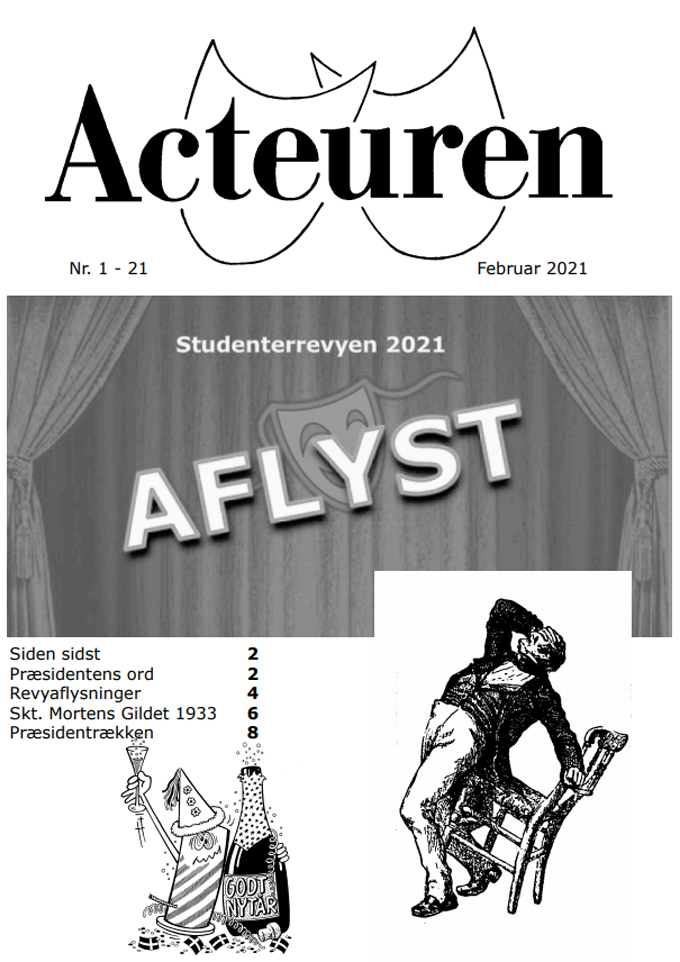 forside fra actueren februar 2021