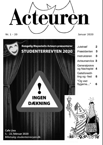 forside fra actueren januar 2020