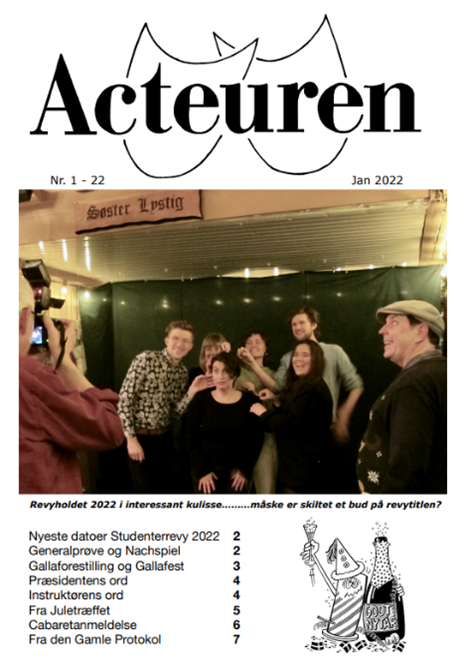 forside fra actueren januar 2022