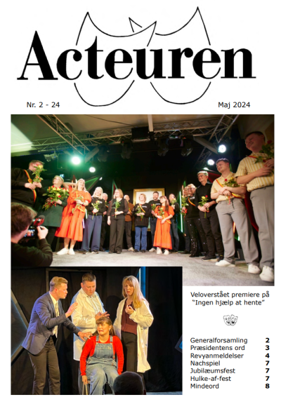 forside fra actueren februar 2024