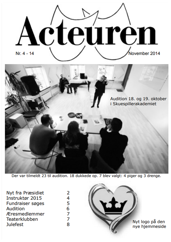 forside fra actueren november 2014