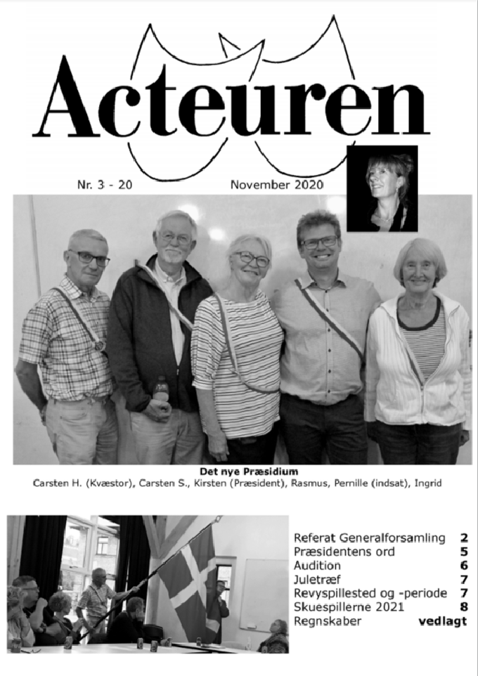 forside fra actueren november 2020