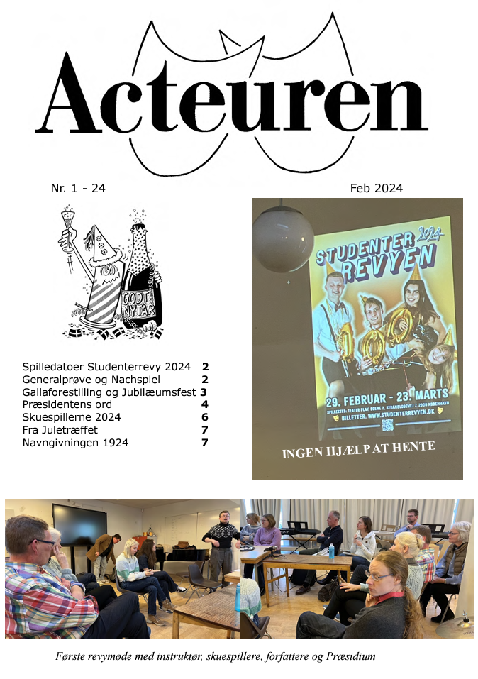 forside fra actueren februar 2024